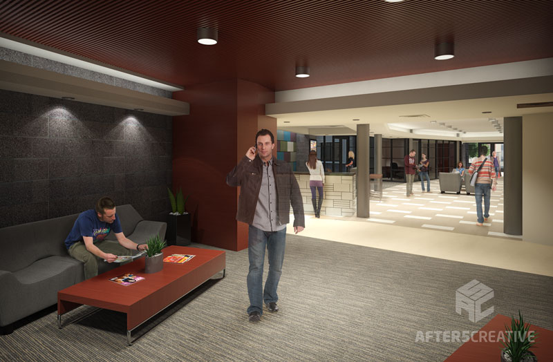 interior rendering, vray render